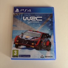 WRC GENERATIONS PLAYSTATION 4