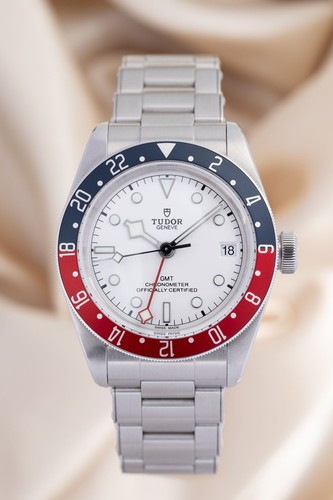 Tudor black bay gmt - gmt, 'pepsi'