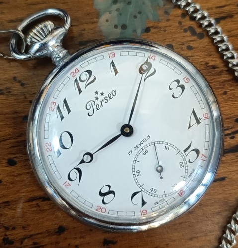 Pocket watch perseo - pocket,