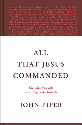 All that jesus commanded the - all, commanded: