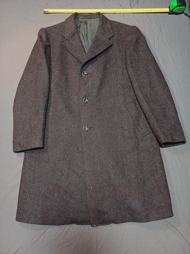 Cappotto uomo vintage duquenne - cappotto,