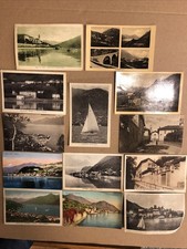 Lotto 13 Cartoline Como Anni 40/50