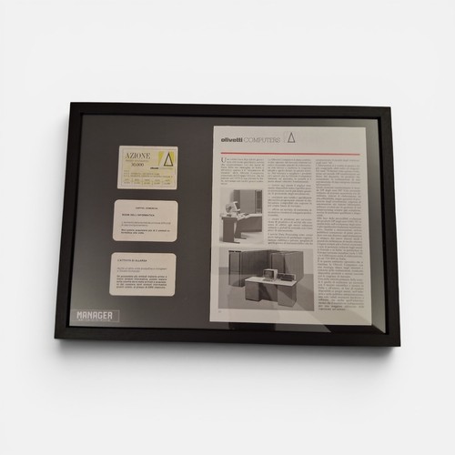 Quadro olivetti computers - quadro, "olivetti