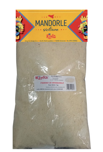 Farina mandorle kg - mandorle, 1