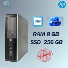 Desktop 8200 sff - desktop, hp