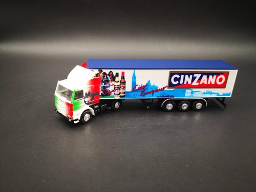 Herpa scania 142 cinzano - herpa,