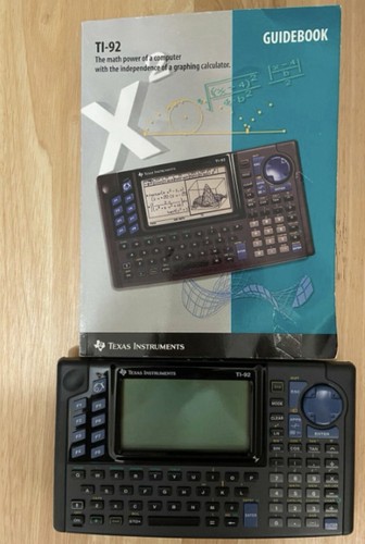 Texas instruments 92 - texas, ti-92
