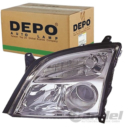 Depo fari cromati - depo,