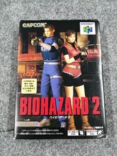 N64 Biohazard 2 Resident Evil