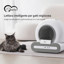 Lettiera Autopulente Anti