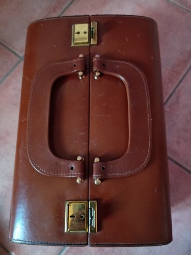 Beauty case bauletto - , pelle