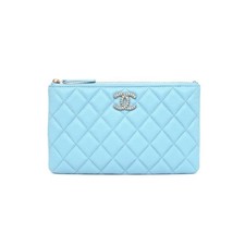 Chanel Flat Pouch Matelasse