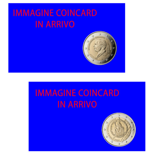 Euro lussemburgo 2026 - 2€,