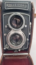 MACCHINA FOTOGRAFICA ROLLEI CORD SYNCHRO-COMPUR HEIDOSMAT SCHNEIDER  XENAR