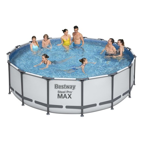 Piscina fuoriterra rotonda - fuoriterra,