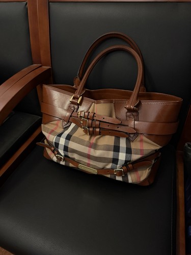 Borsa tote burberry - borsa,
