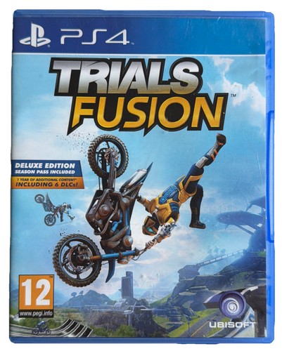 Trials fusion ps4 - trials,