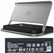 DELL DOCKING STATION 6J86W 3x