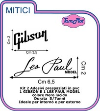 Adesivo gibson les pauls - les,