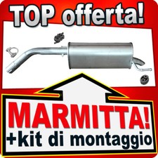 Silenziatore posteriore per - posteriore,