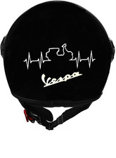 CASCO BHR 800 NERO LUCIDO
