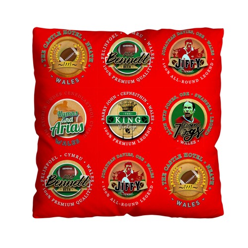 Cuscino collezione leggenda - cuscino,