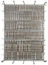 Tappeto moderno annodato - , a