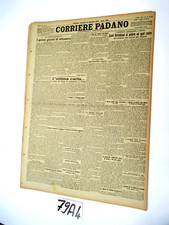 CORRIERE PADANO 10-1-1927