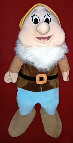 Morbido peluche biancaneve - morbido,