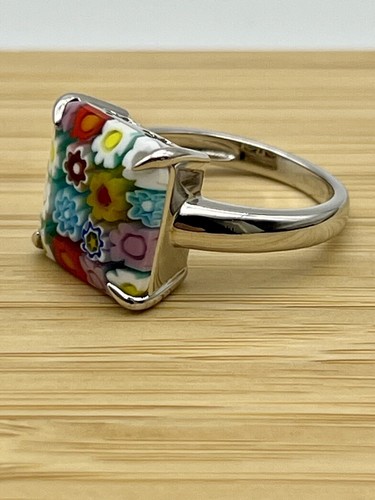 Anello floreale alan - anello,