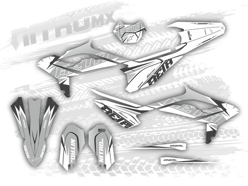 Kit grafica adatto - , per
