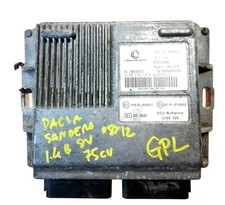 CENTRALINA MOTORE DACIA