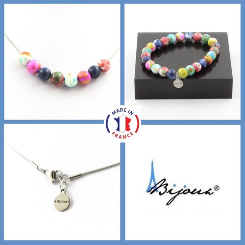 Parure braccialetto collana - parure,