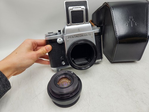 Fotocamera pentacon six - fotocamera, tl