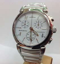 CRONOGRAFO LORENZ ACCIAIO