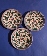 N.3 Piattini, ceramica