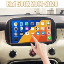 9"Per Fiat 500X 2014-2020 CarPlay Autoradio Car Stereo WiFi Navi GPS Android13.0