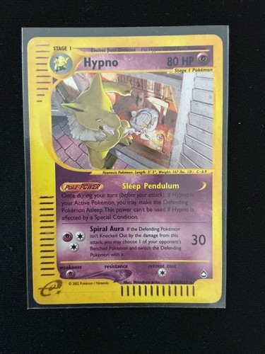 Pokémon aquapolis hypno - -,