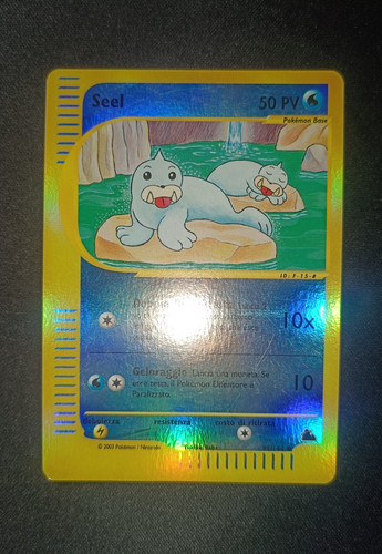 Pokemon seel skyridge 144 - seel, 95/144