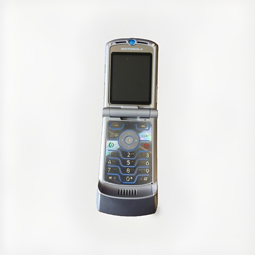Motorola razr gray and - razr,