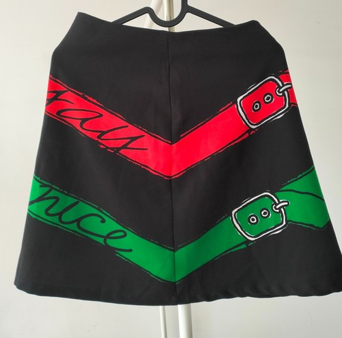 Minigonna desigual taglia 34 - minigonna,