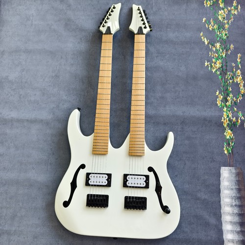 Chitarra elettrica doppio - chitarra,