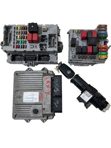 Kit centralina motore ecu - kit,