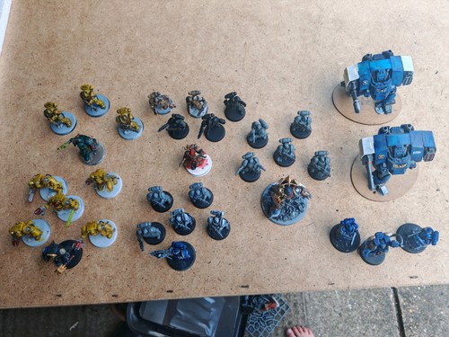 Games workshop space marines - games,