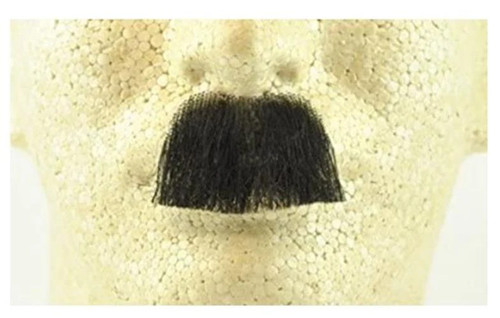 Baffi charlie chaplin nero - baffi,