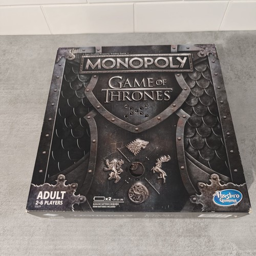 Monopoly game thrones - monopoly:,
