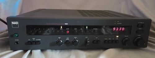 Nad 1600 preamplificatore - nad,
