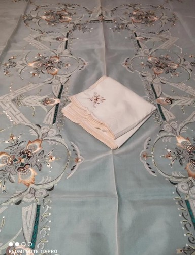 Tovaglia organza seta - tovaglia,
