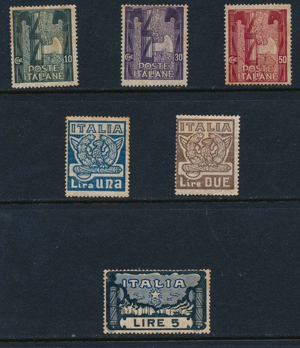 Italia regno 1923 marcia - italia,