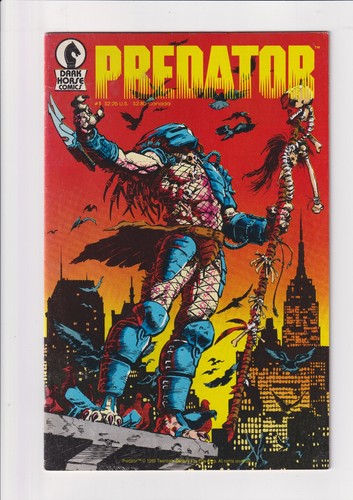 Dark horse predator cgc - dark,